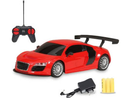 Mini Racing 4 Channel RC Car  (Red)